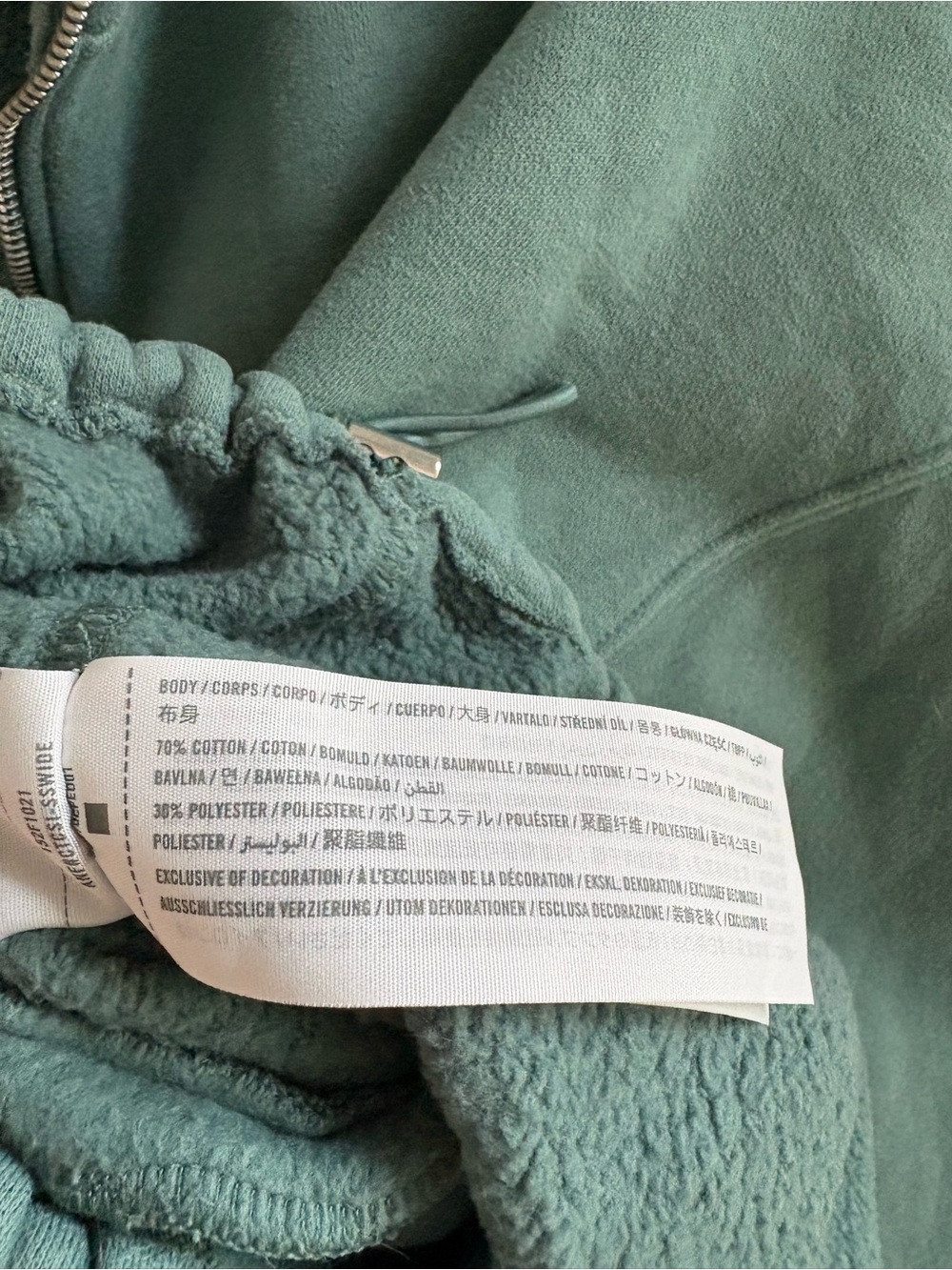 Abercrombie & Fitch Soft AF Cropped Quarter Zip - Picture 3 of 4